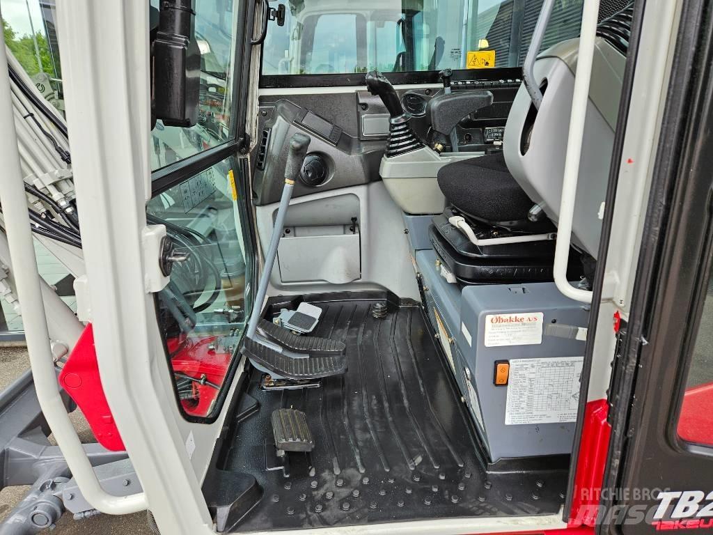 Takeuchi TB 230 Minibagger < 7t