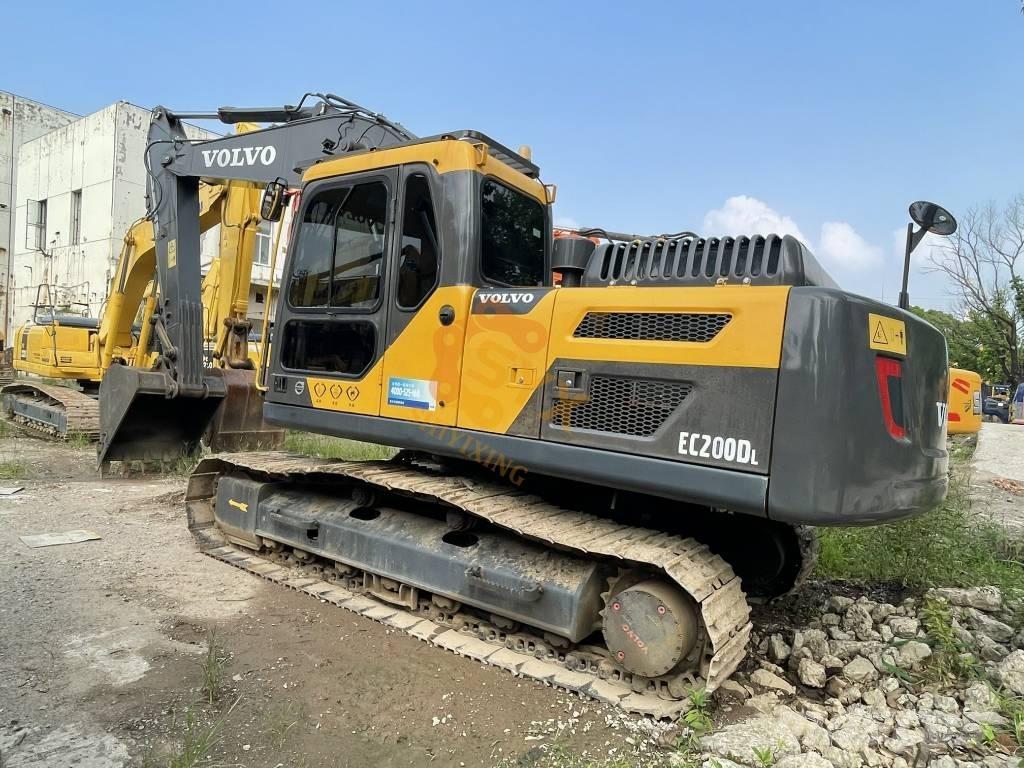 Volvo EC 200 Raupenbagger