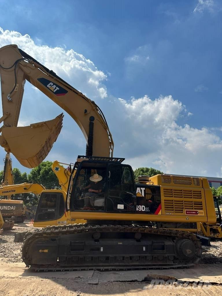CAT CAT349D2L Midibagger  7t - 12t