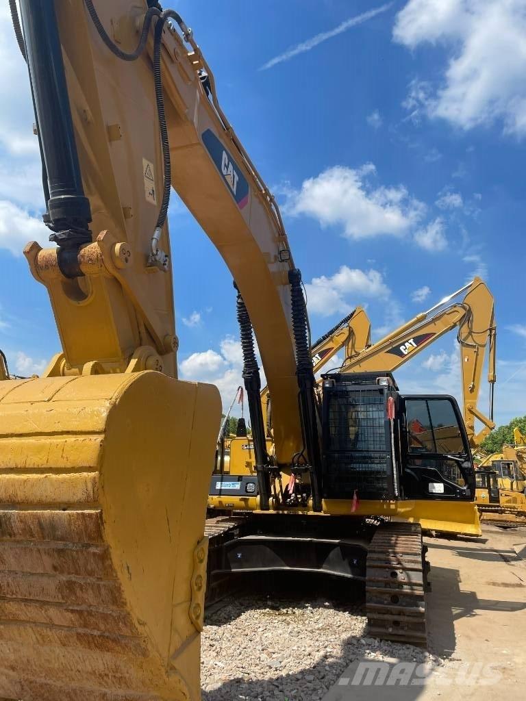 CAT CAT349D2L Midibagger  7t - 12t