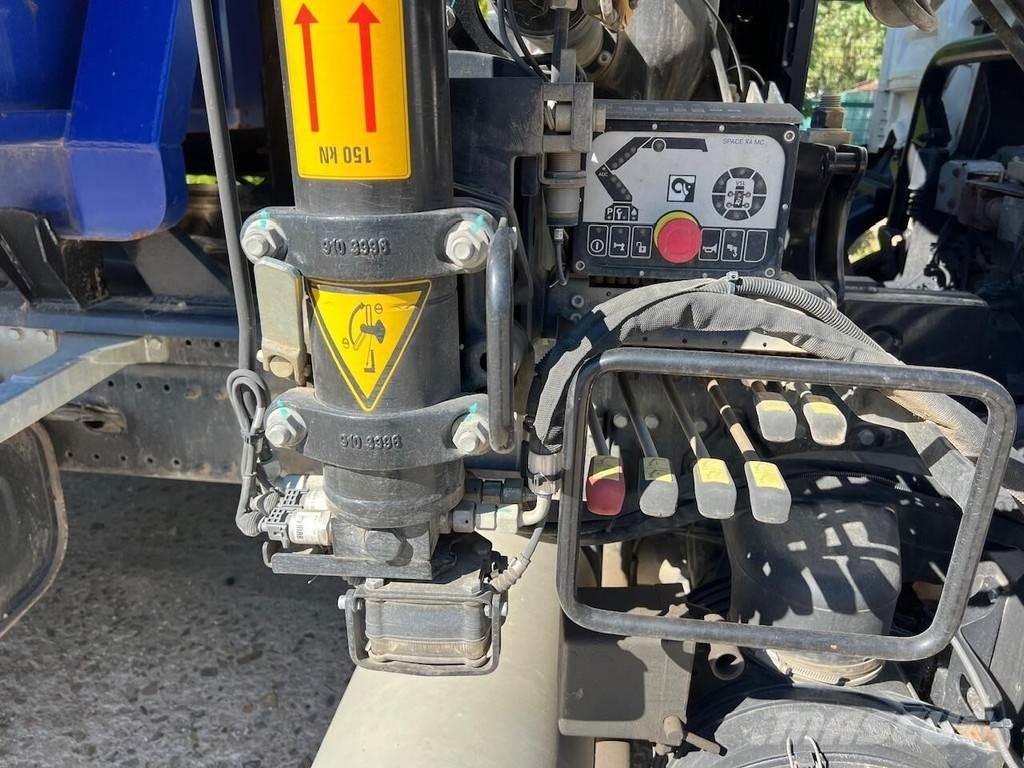 MAN TGM 15.250 Abrollkipper