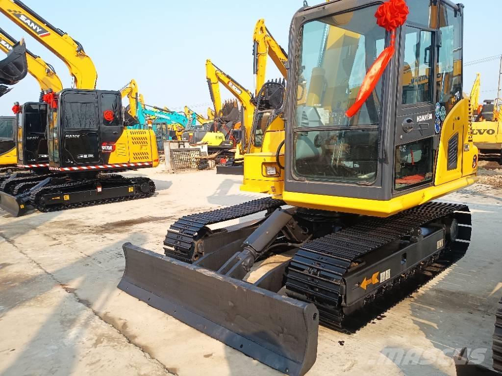 Komatsu PC 70 Midibagger  7t - 12t