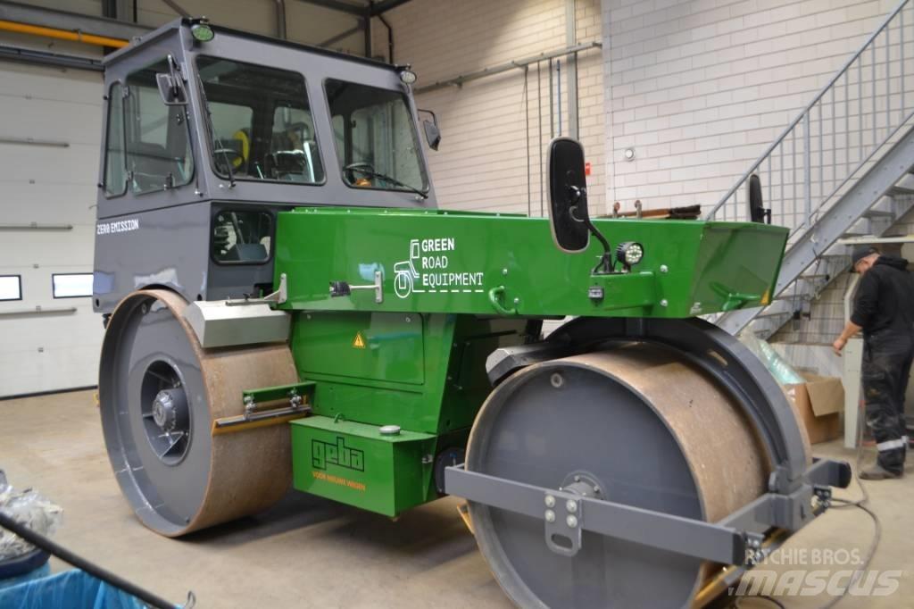 GRE ( hamm ) HW 90 Tandemwalzen