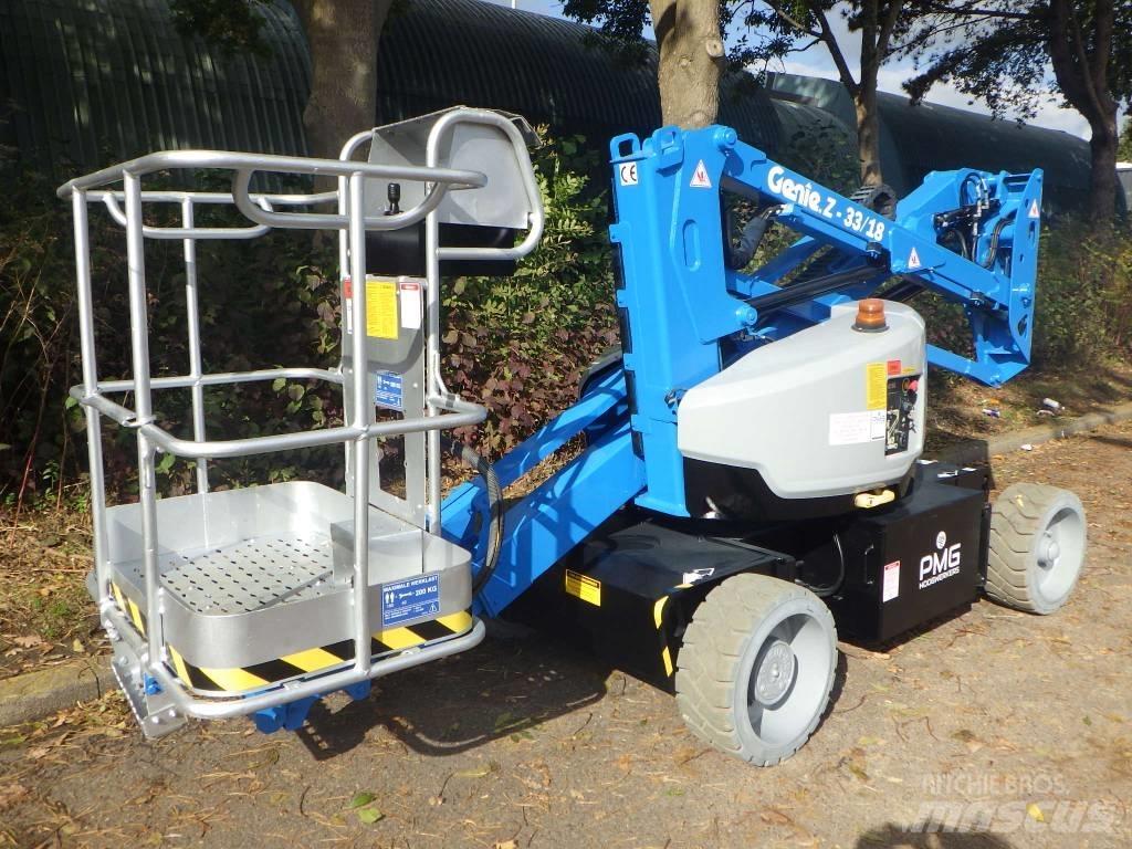 Genie Z33/18 Gelenkteleskoparbeitsbühnen