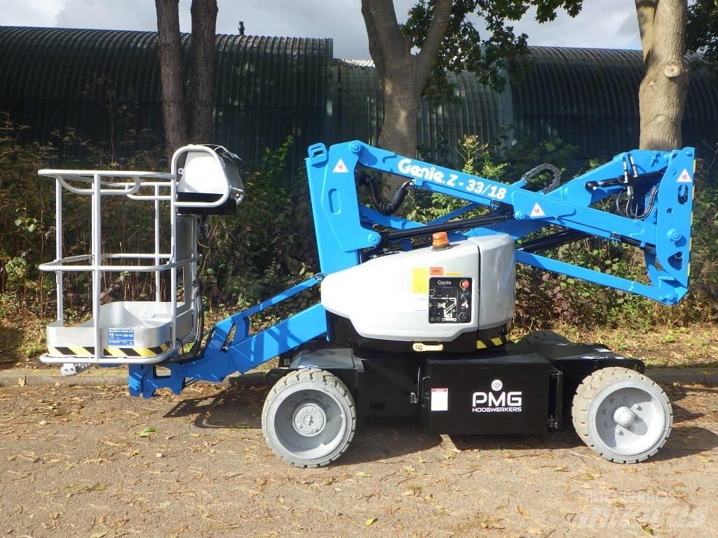 Genie Z33/18 Gelenkteleskoparbeitsbühnen