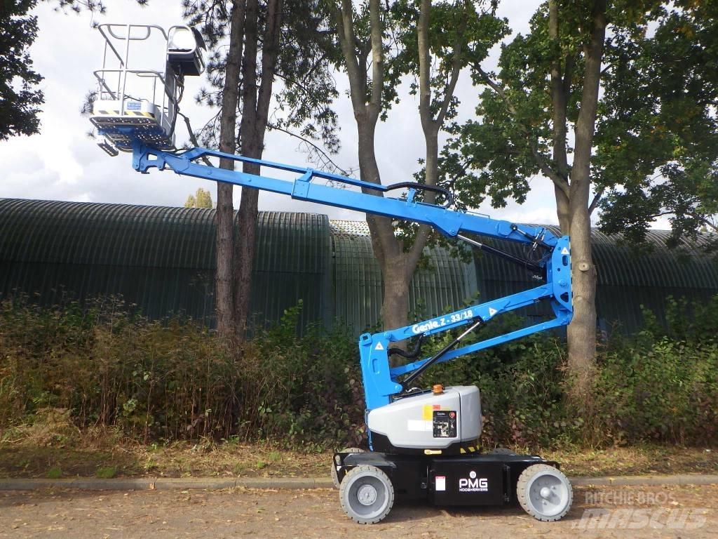 Genie Z33/18 Gelenkteleskoparbeitsbühnen