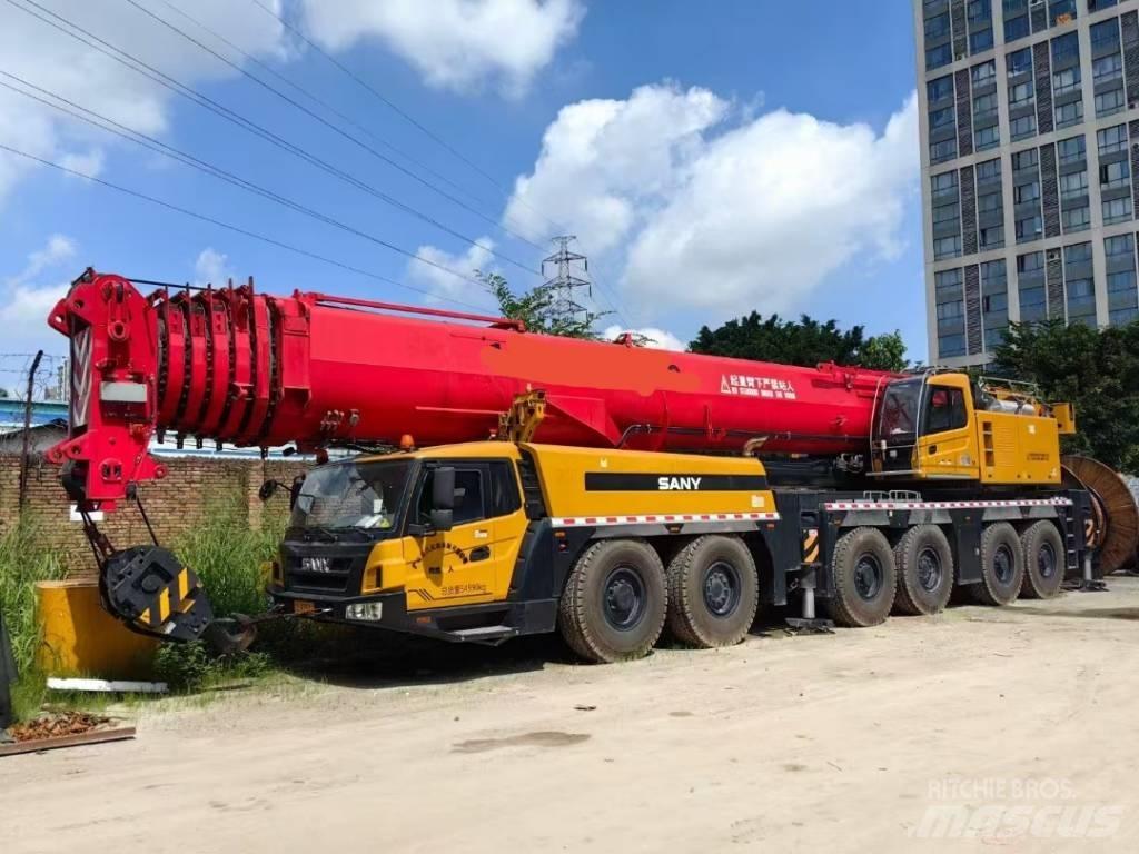 Sany STC3000 Kranen voor alle terreinen
