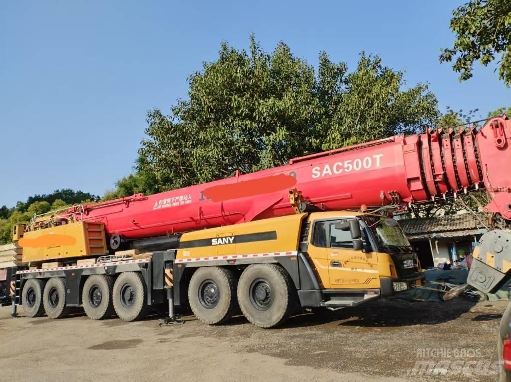 Sany STC3000 Kranen voor alle terreinen