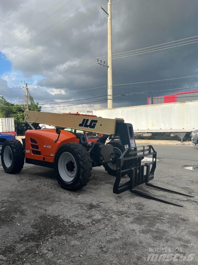 JLG G 6-42 A Teleskoplader