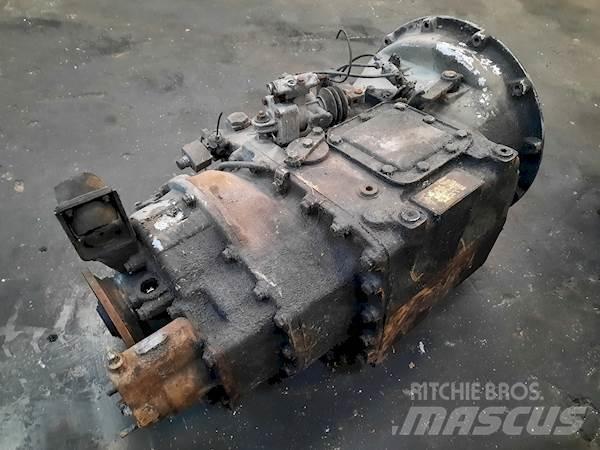 Volvo SR70 Getriebe