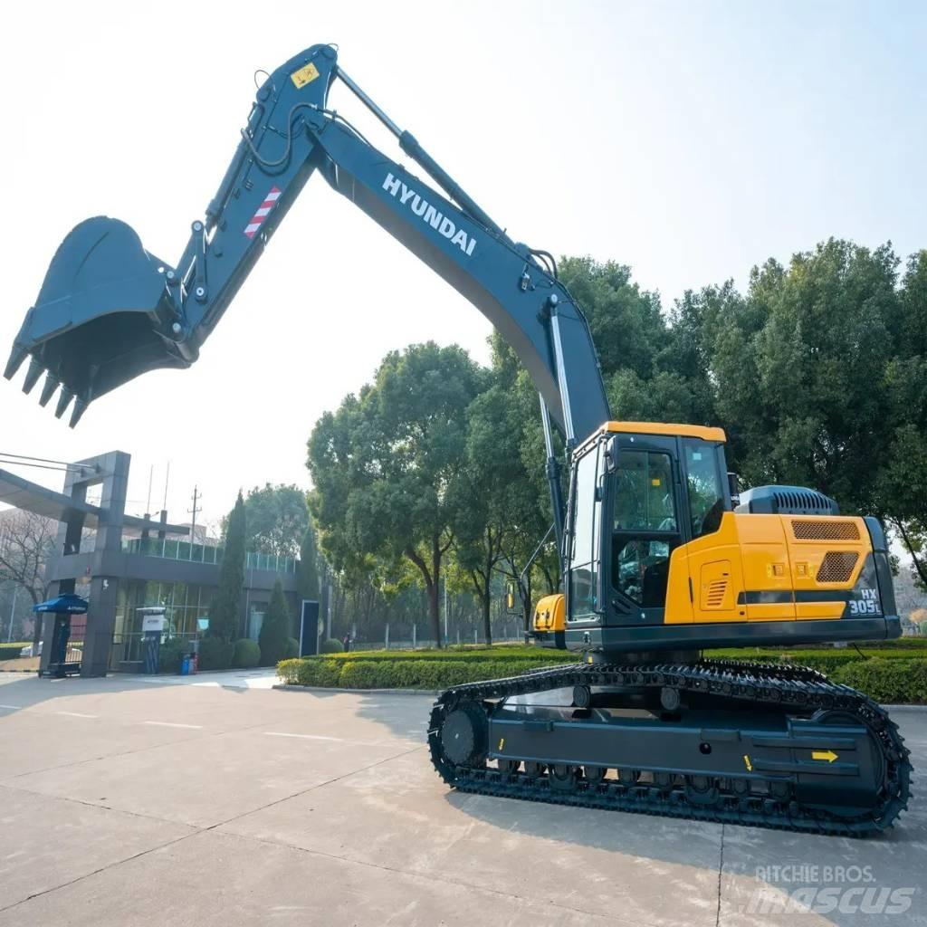 Hyundai HX305 Raupenbagger