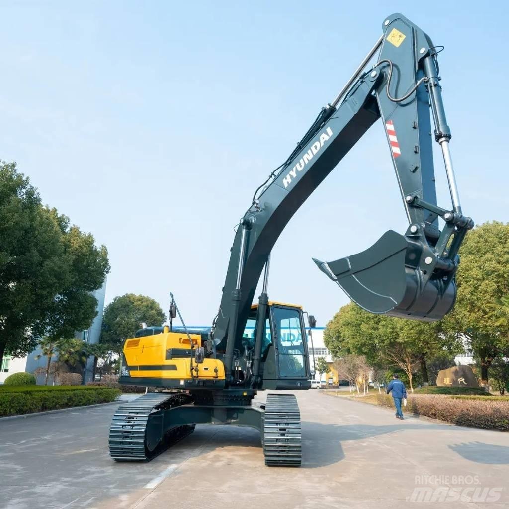 Hyundai HX305 Raupenbagger