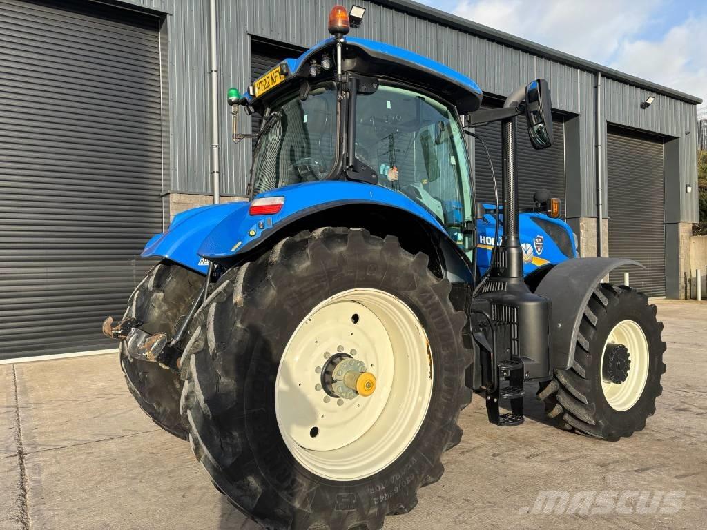 New Holland T 7.245 Traktoren