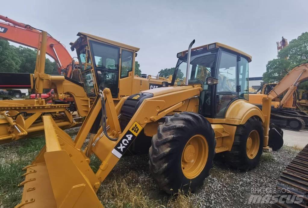 JCB 4 CX Baggerlader