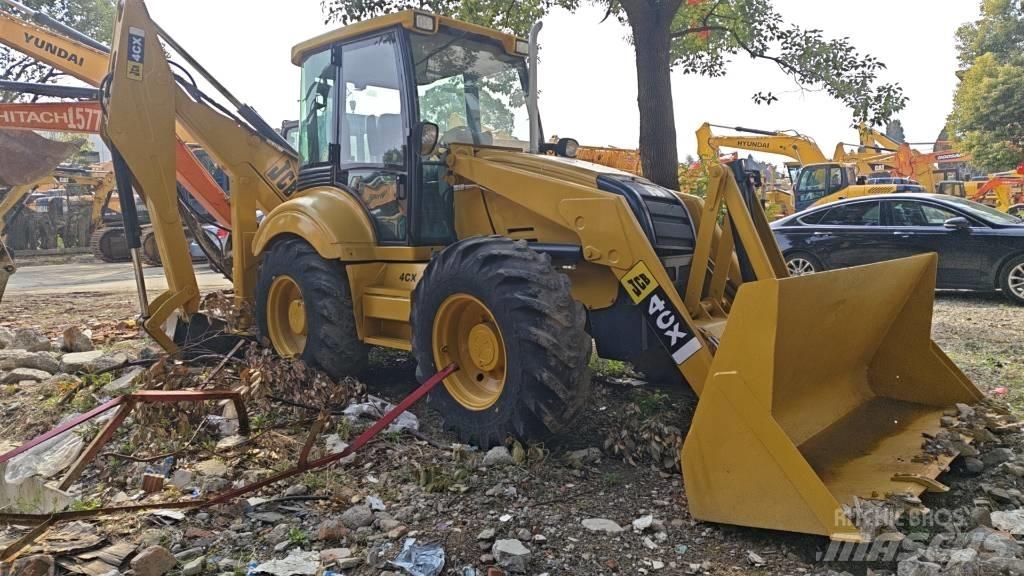 JCB 4 CX Baggerlader