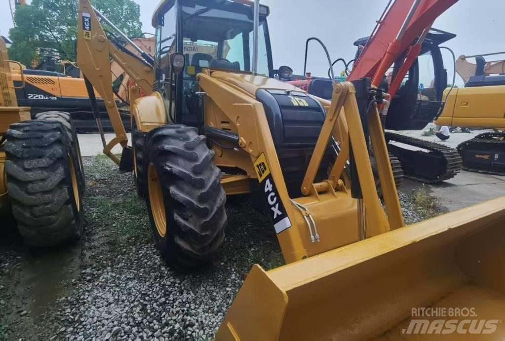 JCB 4 CX Baggerlader