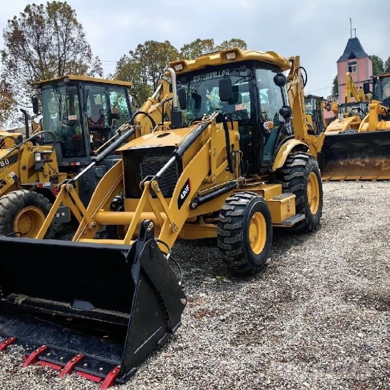 CAT 420 F Baggerlader