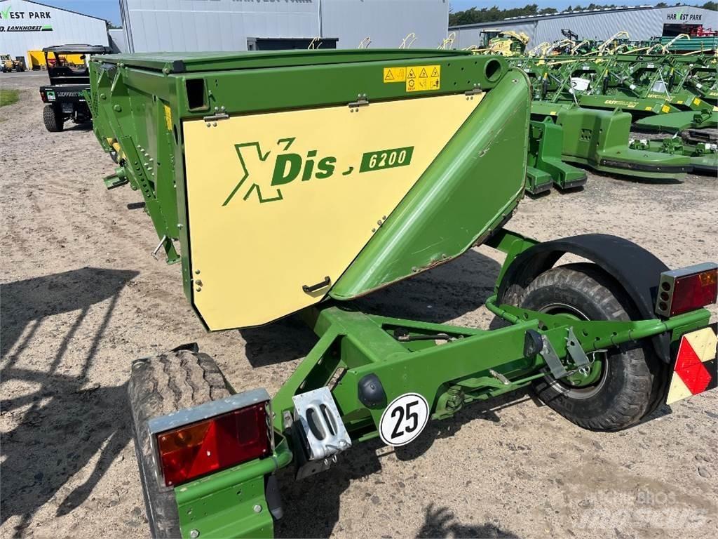 Krone X-Disc 6200 Zubehör Selbstfahrende Häcksler