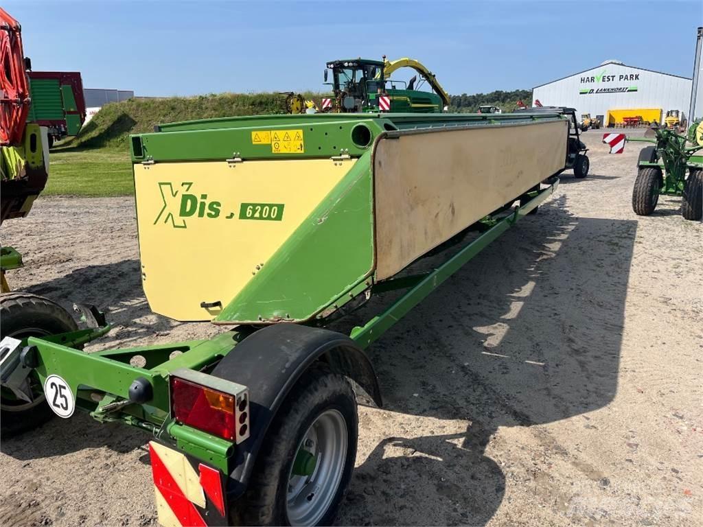 Krone X-Disc 6200 Zubehör Selbstfahrende Häcksler