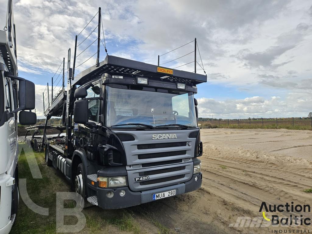Scania P 420 Sattelzugmaschinen
