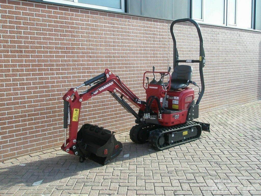 Yanmar SV08-1C Minibagger < 7t