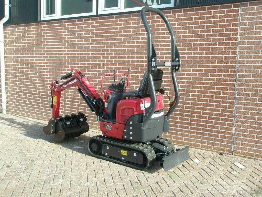 Yanmar SV08-1C Minibagger < 7t