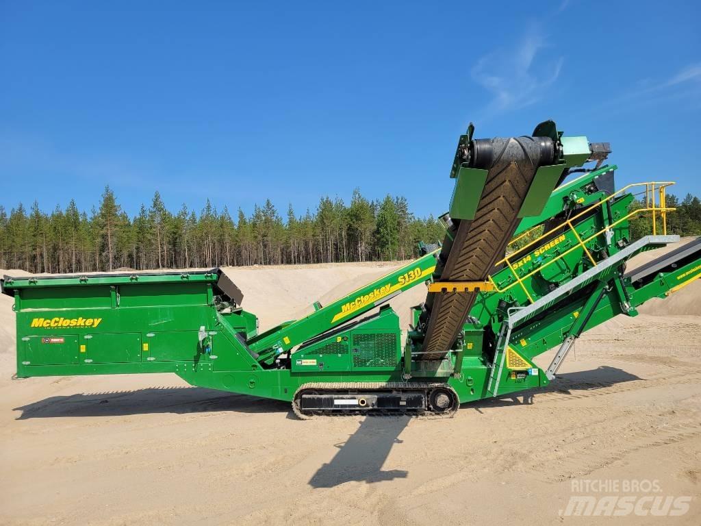 McCloskey S130 Mobile Siebanlagen