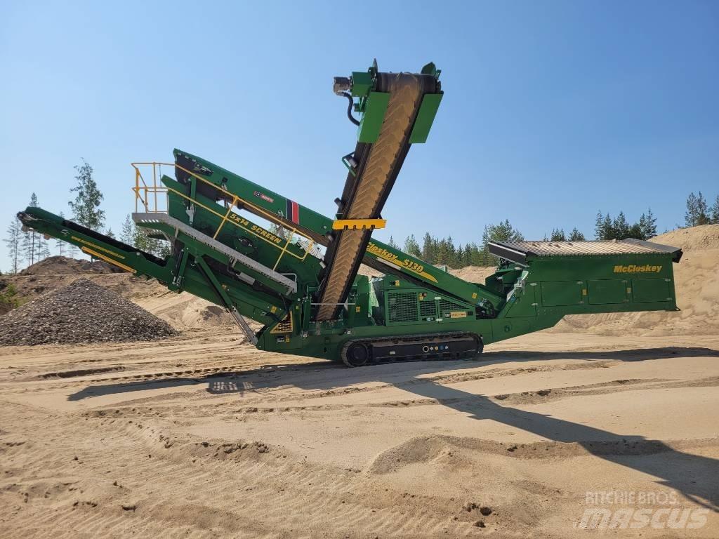 McCloskey S130 Mobile Siebanlagen
