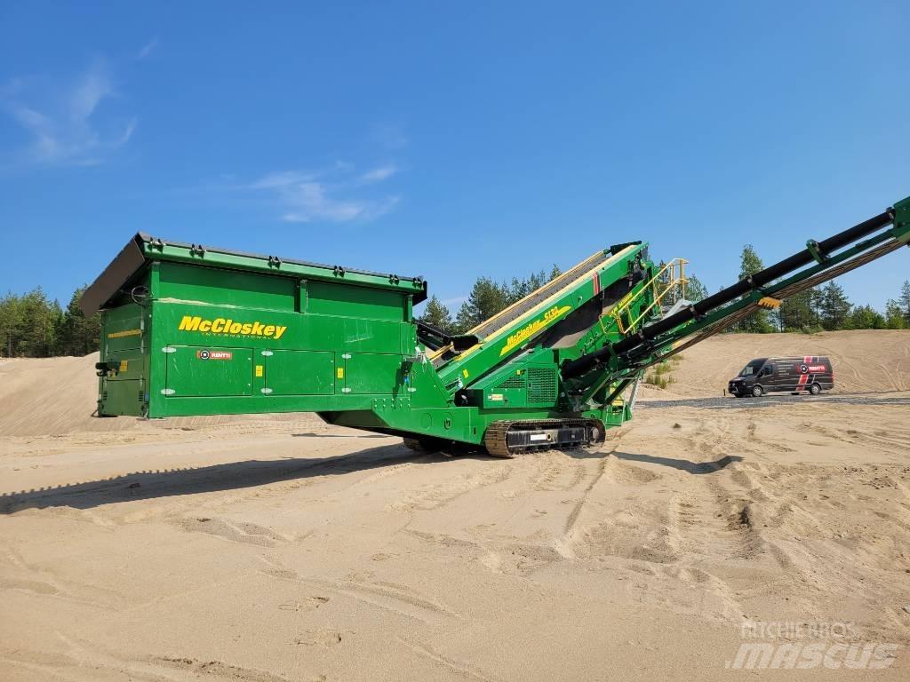 McCloskey S130 Mobile Siebanlagen