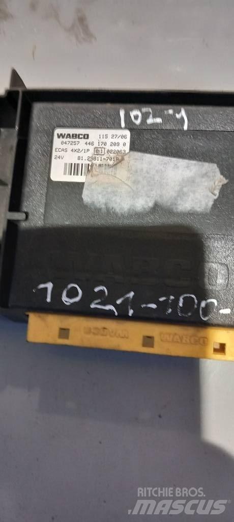 MAN TGA.  81258117018 Elektronik