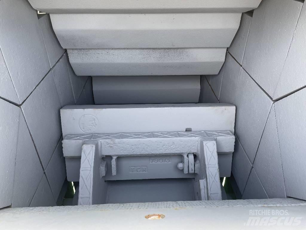 Hazemag APK 104 Pulverisierer