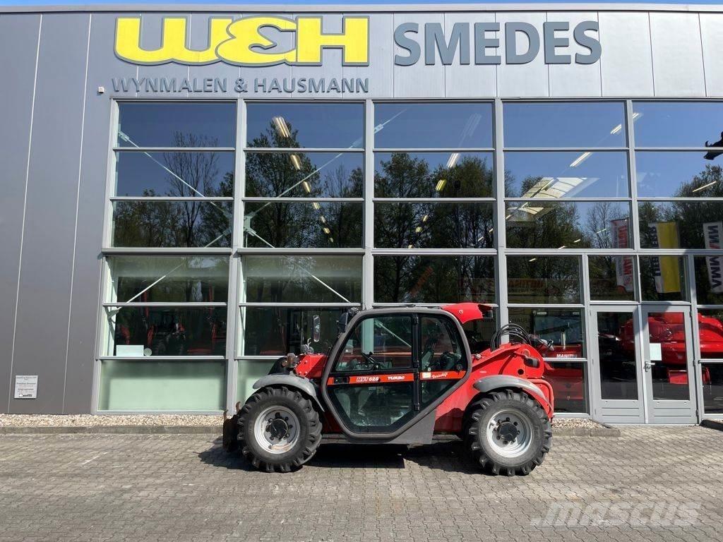 Manitou MVT 628 T Teleskoplader