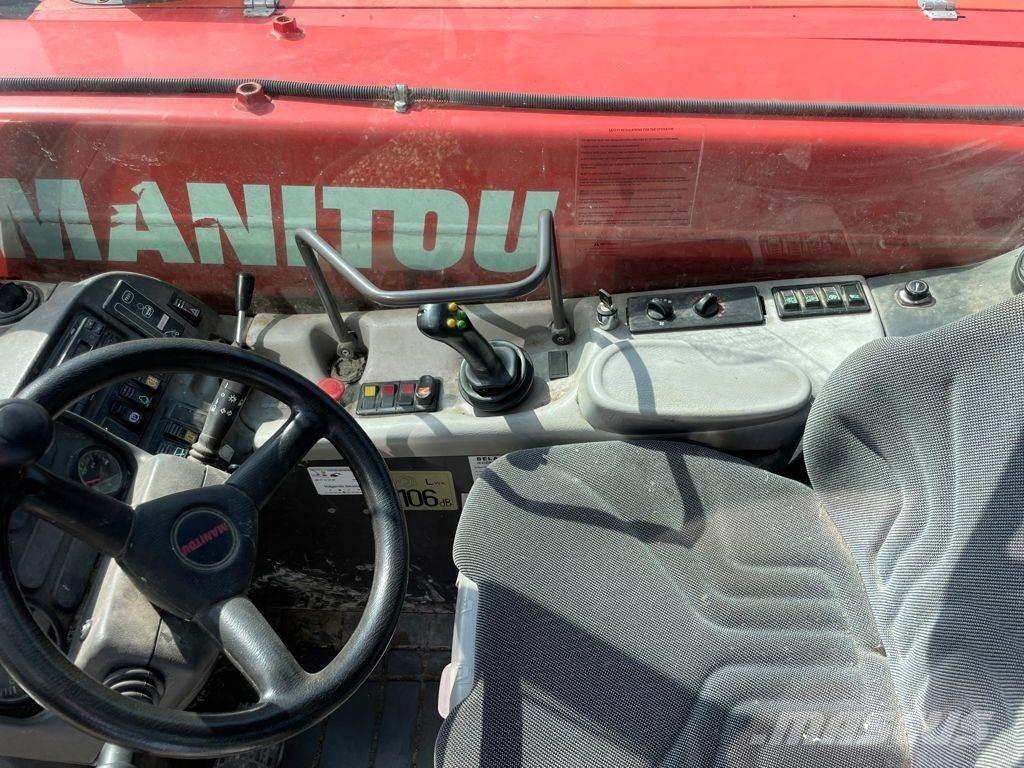 Manitou MVT 628 T Teleskoplader
