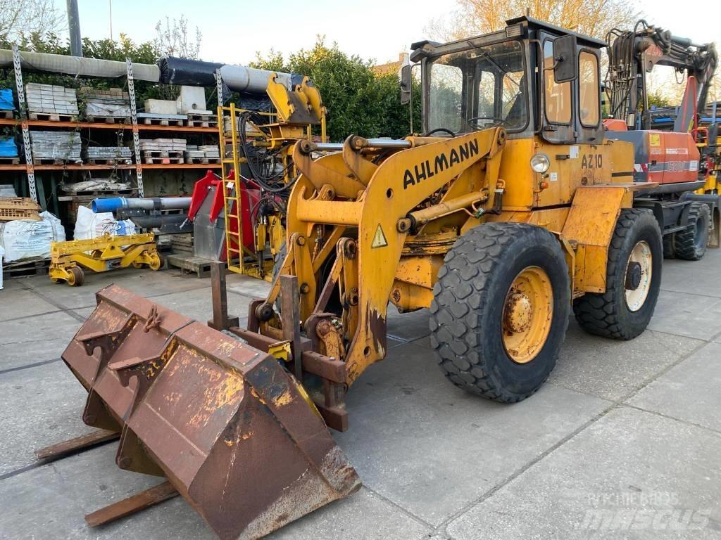 Ahlmann AZ 10 Radlader