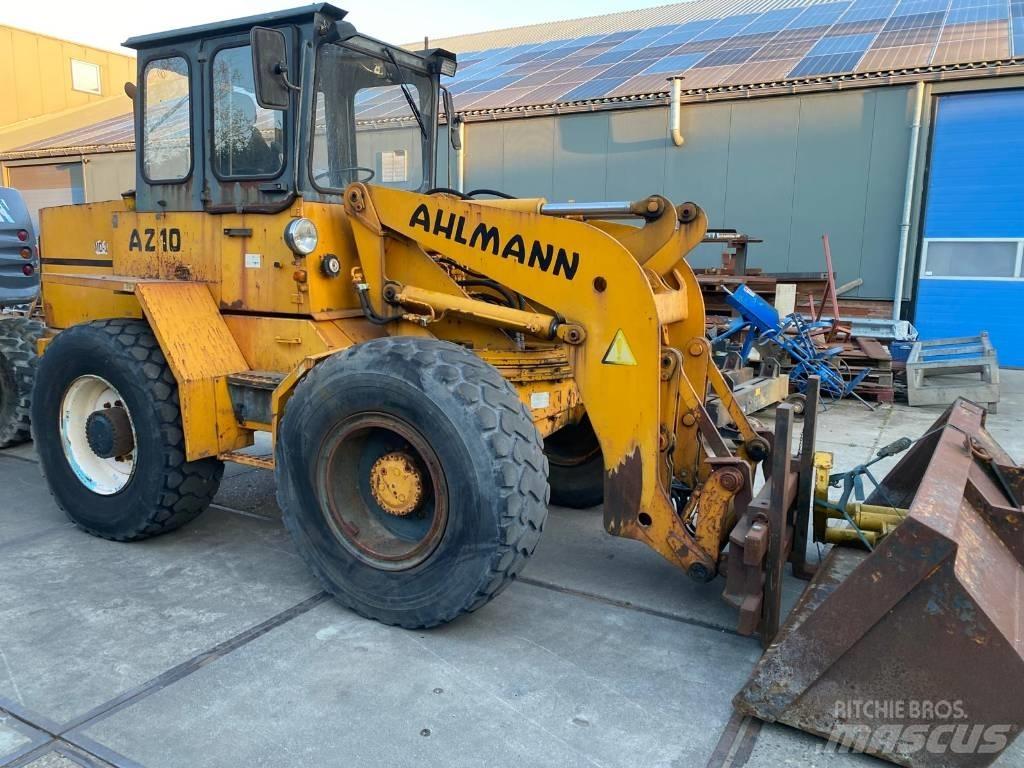 Ahlmann AZ 10 Radlader
