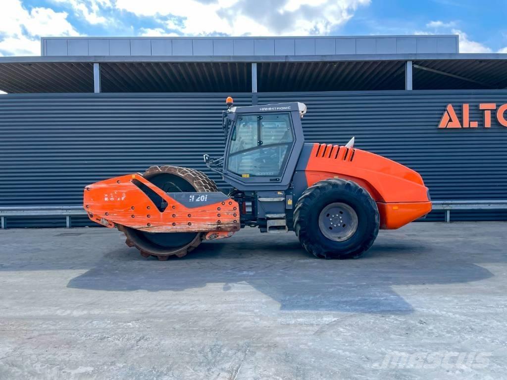 Hamm H 20I P Walzenzüge