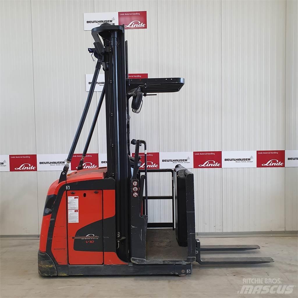 Linde V10 Mittelhub-Kommissionierer