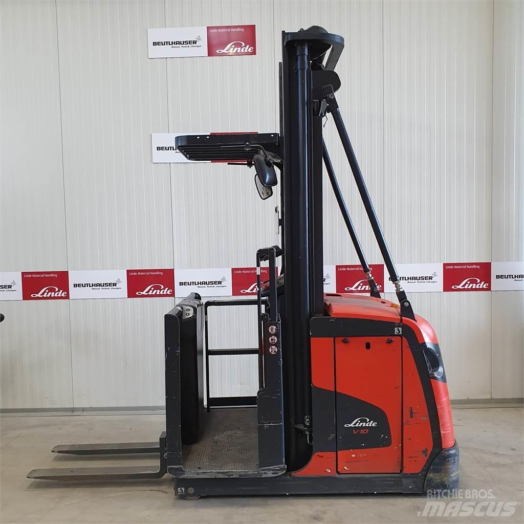 Linde V10 Mittelhub-Kommissionierer