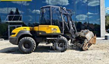 Mecalac 12 M TX Baggerlader