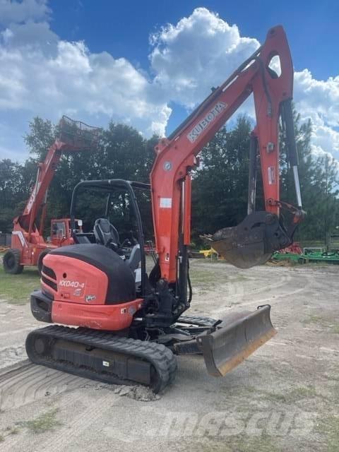 Kubota KX 040-40 Raupenbagger