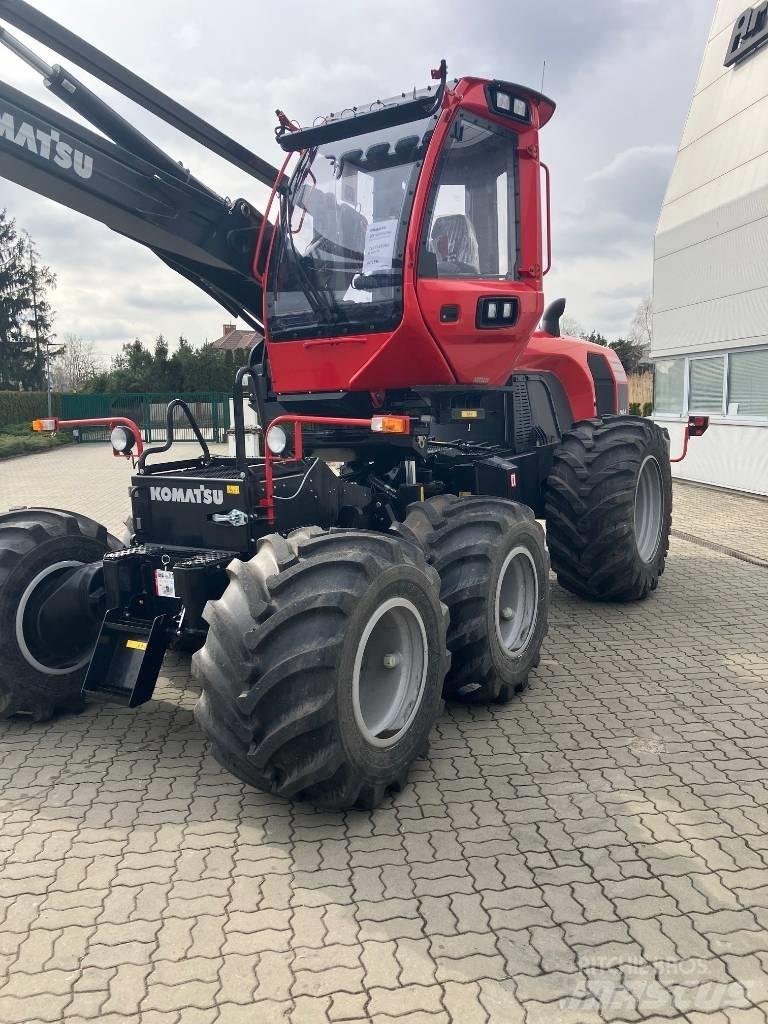 Komatsu 901.6 Harvester
