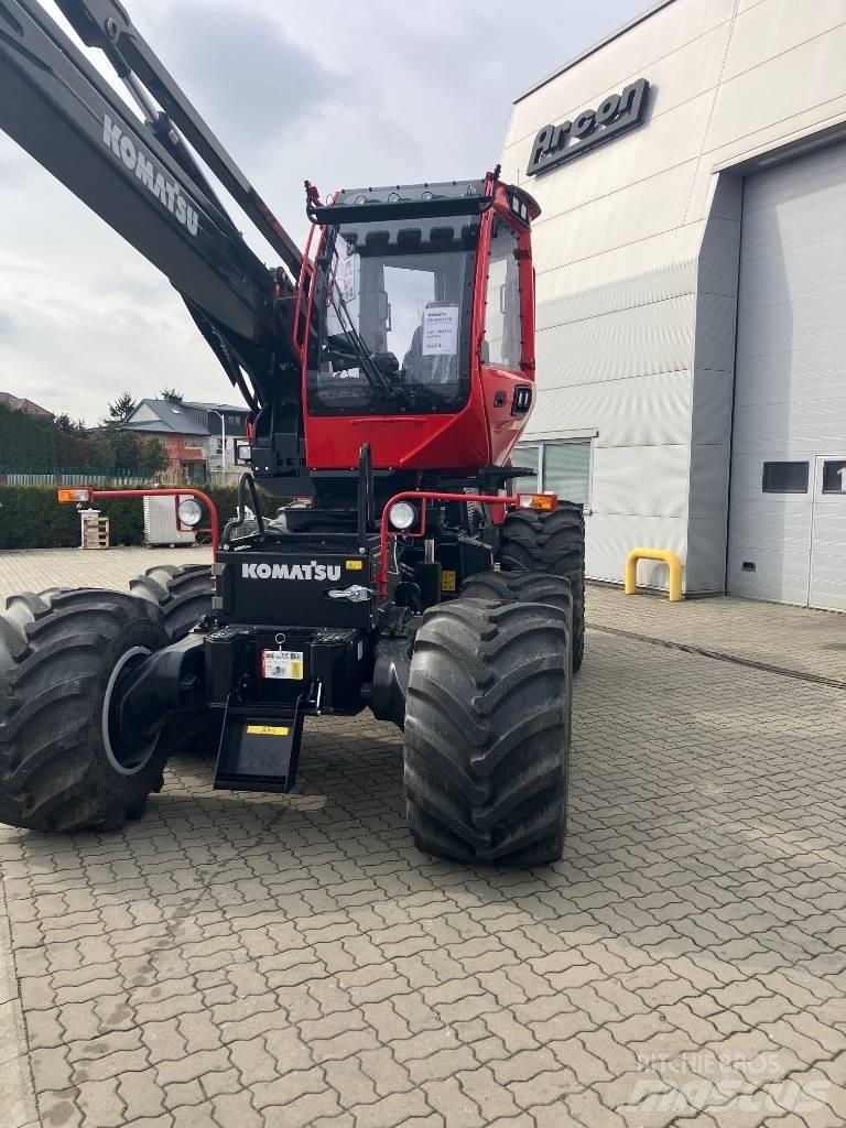 Komatsu 901.6 Harvester