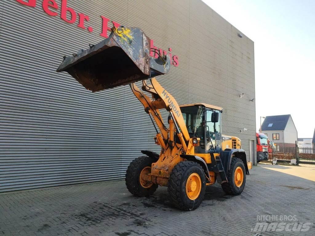 Hyundai HL 730-9 Radlader