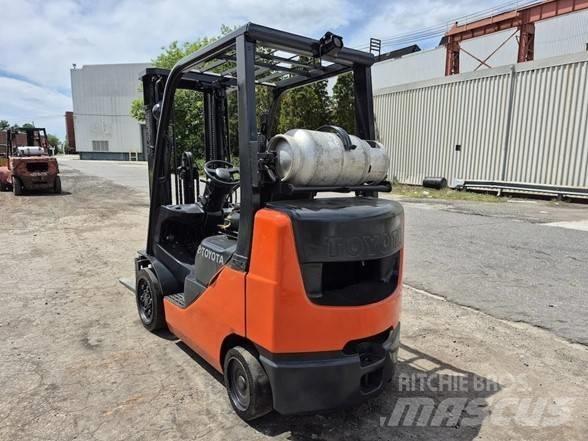 Toyota 8 FGCU 25 Heftrucks overige