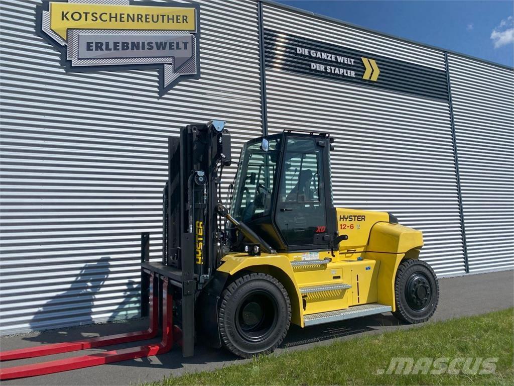 Hyster H12XD6 Diesel heftrucks