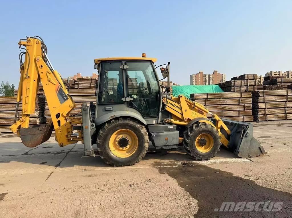 LiuGong CLG 777 A Raupenbagger