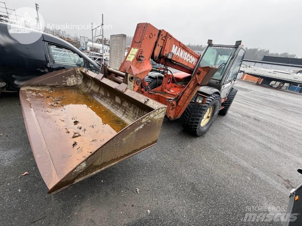 Manitou MT 1337 SL T Teleskoplader