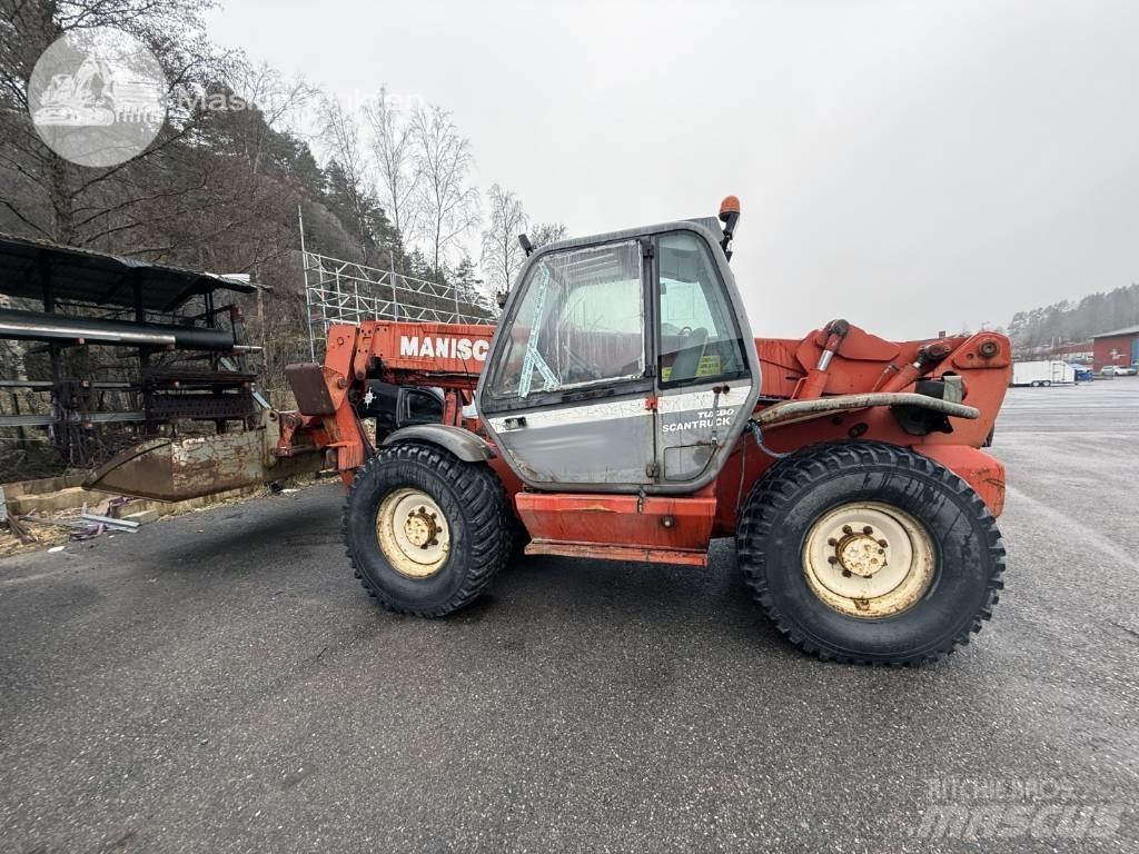 Manitou MT 1337 SL T Teleskoplader