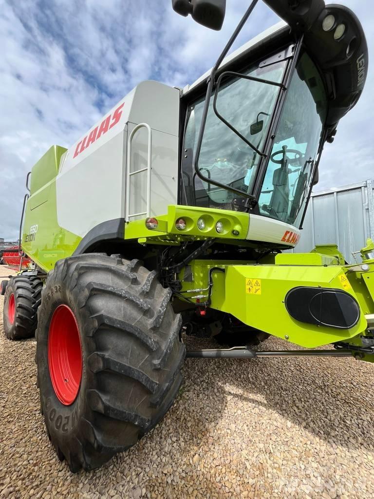 CLAAS Lexion 650 Mähdrescher
