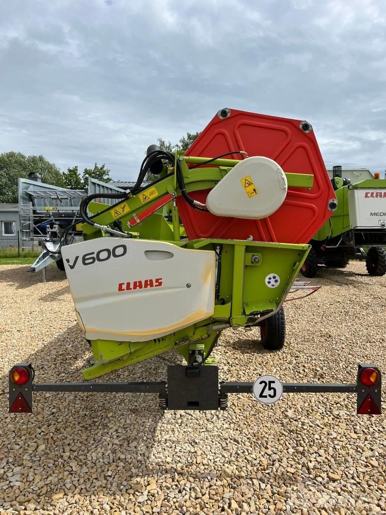 CLAAS Lexion 650 Mähdrescher